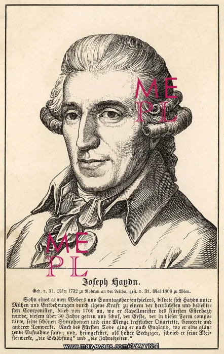 : JOSEPH HAYDN