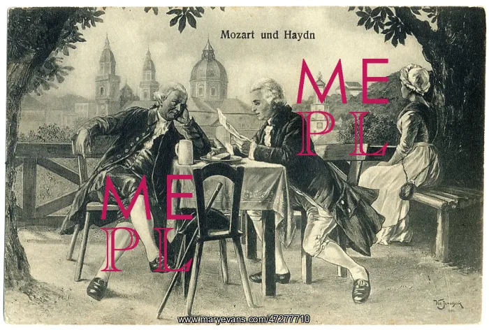  : Joseph Haydn - Mozart