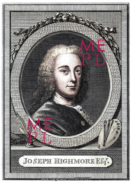 : JOSEPH HIGHMORE : JOSEPH HIGHMORE