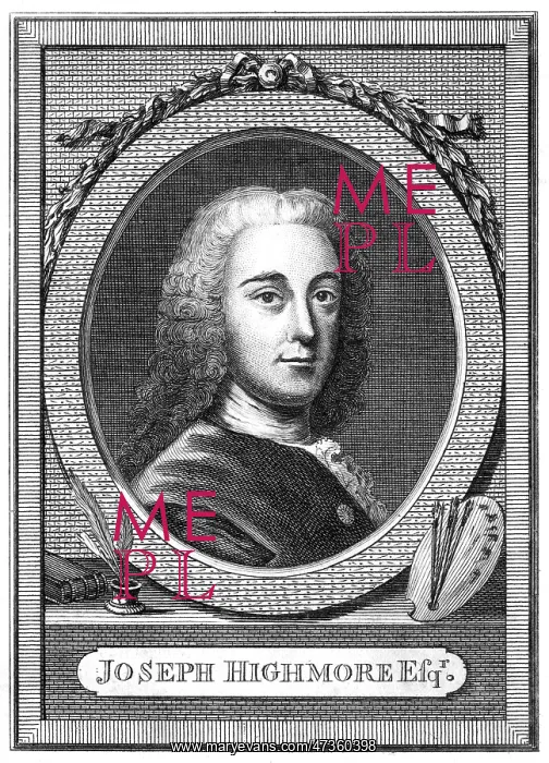 : JOSEPH HIGHMORE : JOSEPH HIGHMORE
