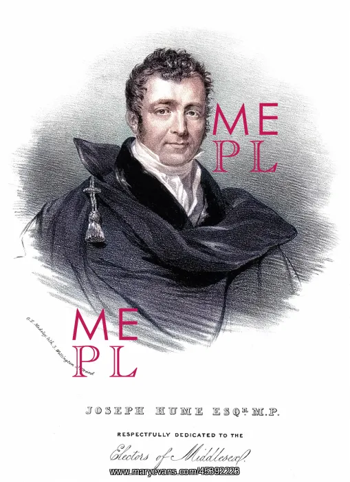  : JOSEPH HUME - 2