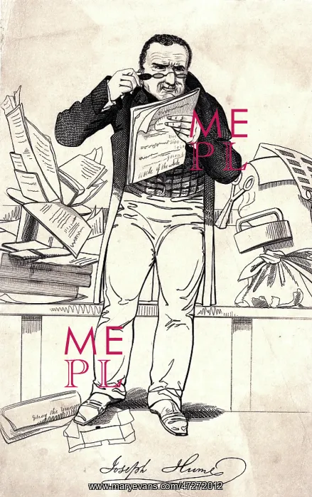  : JOSEPH HUME
