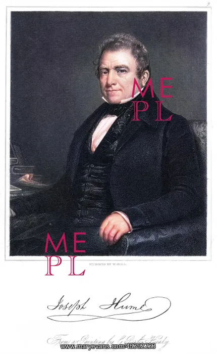 : JOSEPH HUME - 7 : JOSEPH HUME - 7