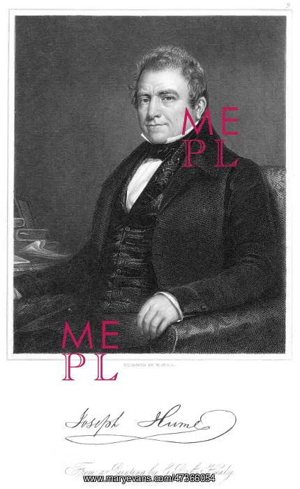 : JOSEPH HUME - 7 : JOSEPH HUME - 7