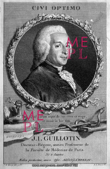 : JOSEPH-IGNACE GUILLOTIN : JOSEPH-IGNACE GUILLOTIN