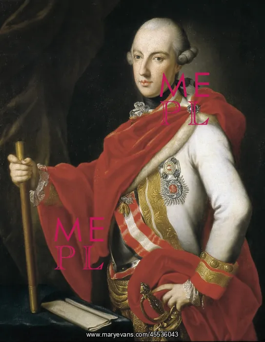 : Joseph II, Emperor of Germany (171-1790). 2nd : Joseph II, Emperor of Germany (171-1790). 2nd