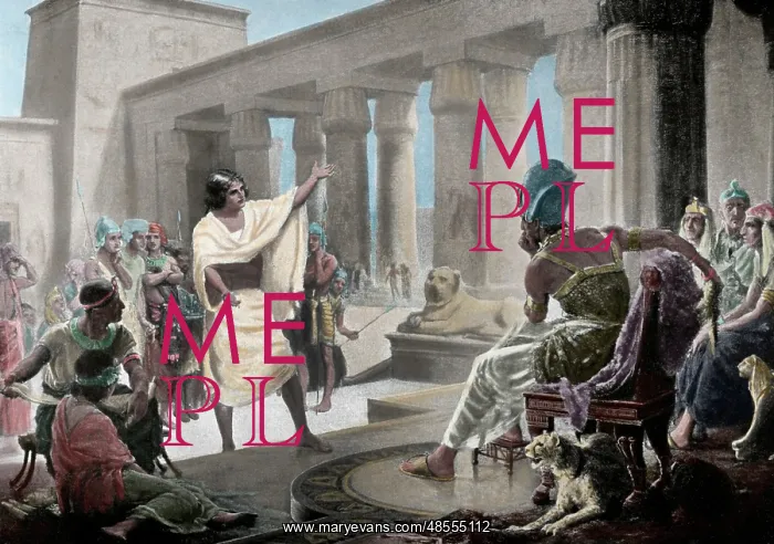 : Joseph interpreting the Pharaoh's Dream. Genesis 41:25-26. 1 : Joseph interpreting the Pharaoh's Dream. Genesis 41:25-26. 1