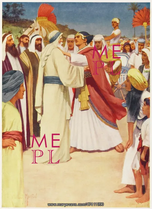 : JOSEPH AND JACOB : JOSEPH AND JACOB