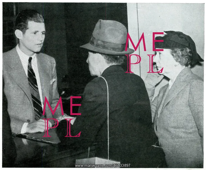 : Joseph Kennedy working at the US embassy, September 1939 : Joseph Kennedy working at the US embassy, September 1939