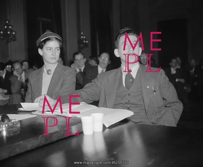 : Joseph Lash and Agnes Reynolds of the American : Joseph Lash and Agnes Reynolds of the American