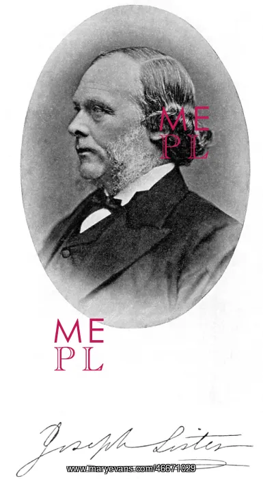 : Joseph Lister : Joseph Lister