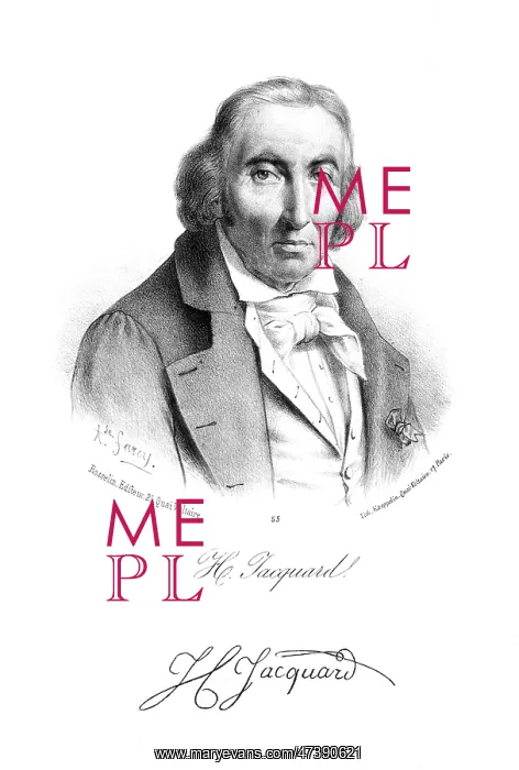 : JOSEPH-MARIE JACQUARD : JOSEPH-MARIE JACQUARD