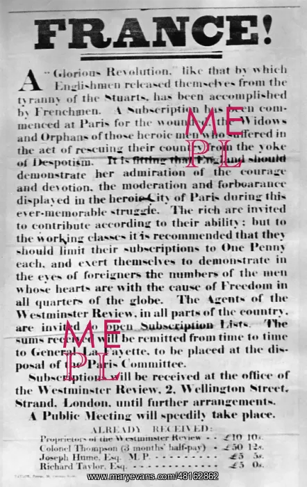 : Joseph Marquis de Lafayette : Joseph Marquis de Lafayette