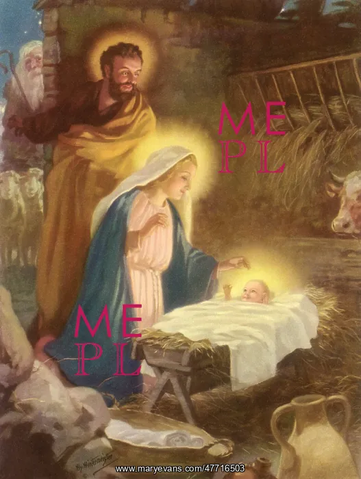 : Joseph, Mary, Christ : Joseph, Mary, Christ