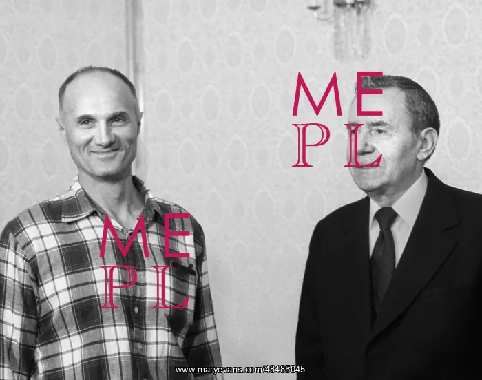 : Joseph Mauri visits USSR : Joseph Mauri visits USSR