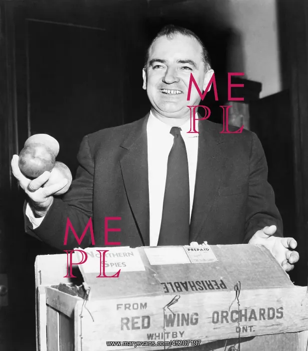 : Joseph McCarthy (1908-1957), laughing as ? : Joseph McCarthy (1908-1957), laughing as ?