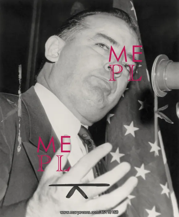 : Joseph McCarthy : Joseph McCarthy