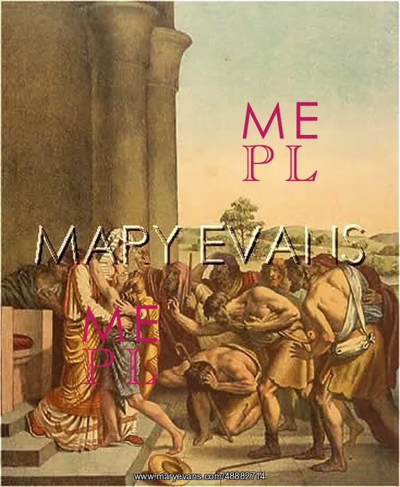 : JOSEPH MEETS HIS BROS : JOSEPH MEETS HIS BROS