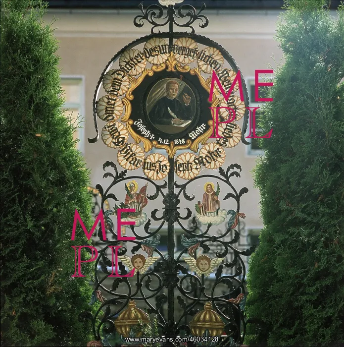 : Joseph Mohr?s grave : Joseph Mohr?s grave