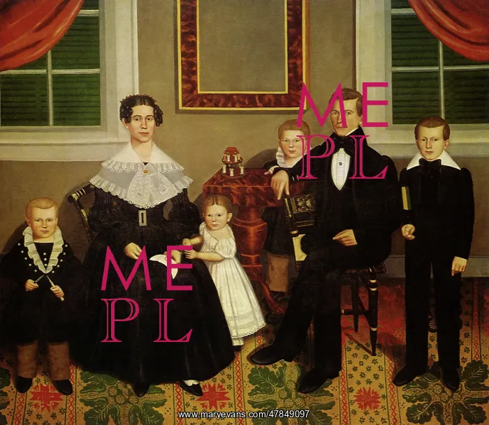  : Joseph Moore and His Family