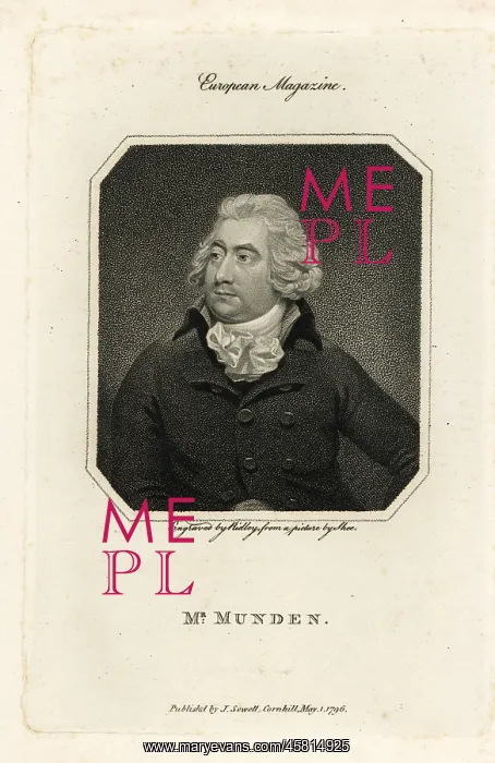: Joseph Munden, English comic actor : Joseph Munden, English comic actor