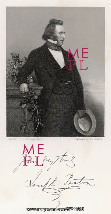 : JOSEPH PAXTON : JOSEPH PAXTON
