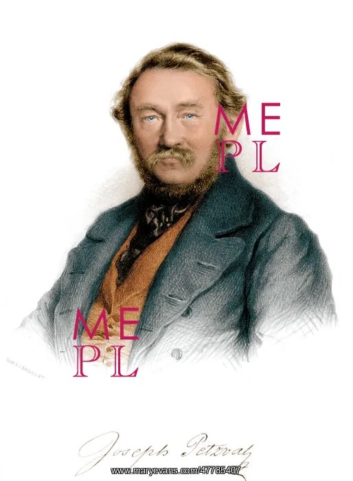 : Joseph Petzval, German Mathematician : Joseph Petzval, German Mathematician