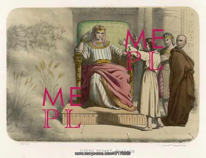 : JOSEPH AND PHARAOH
