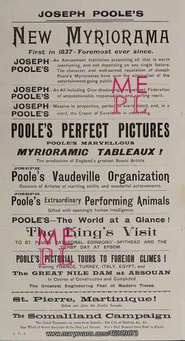 : Joseph Poole's Myriorama : Joseph Poole's Myriorama