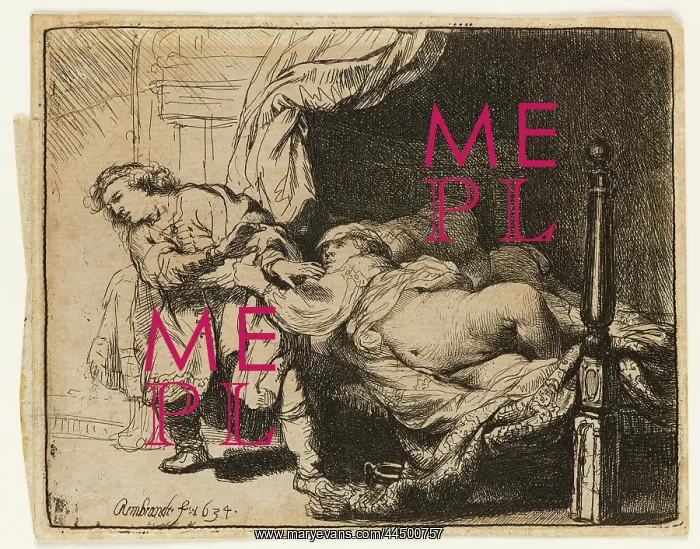 : Joseph and Potiphar's Wife : Joseph and Potiphar's Wife