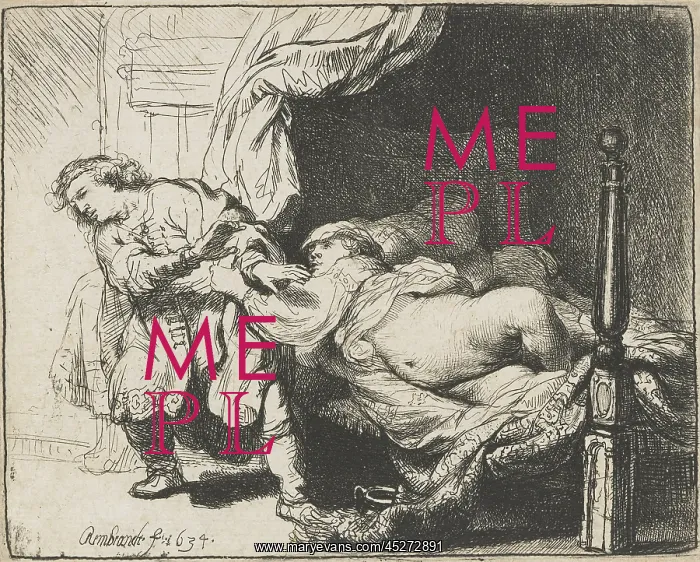 : Joseph and Potiphar's Wife : Joseph and Potiphar's Wife