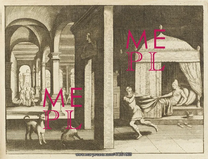: JOSEPH & POTIPHAR'S WIFE : JOSEPH & POTIPHAR'S WIFE
