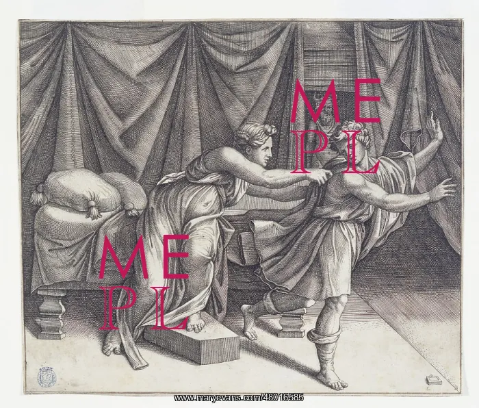 : Joseph and Potiphar's wife : Joseph and Potiphar's wife