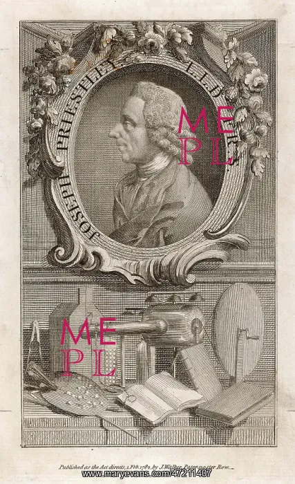 : JOSEPH PRIESTLEY : JOSEPH PRIESTLEY