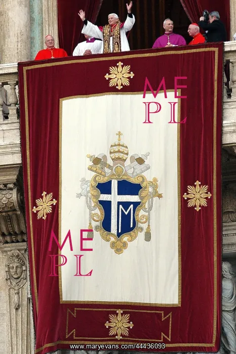  : Joseph Ratzinger, Pope Benedict Xvi