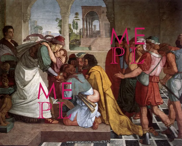 : Joseph Recognized by His Brothers : Joseph Recognized by His Brothers