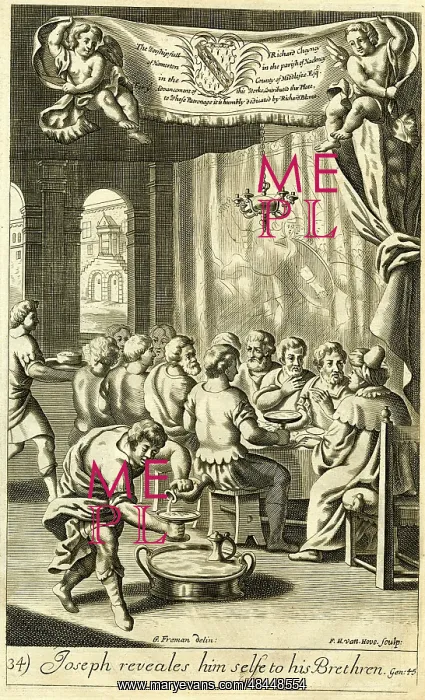 : Joseph reveals himself to his brethren : Joseph reveals himself to his brethren