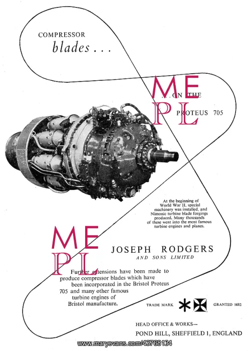 : Joseph Rodgers Compressor Blades : Joseph Rodgers Compressor Blades