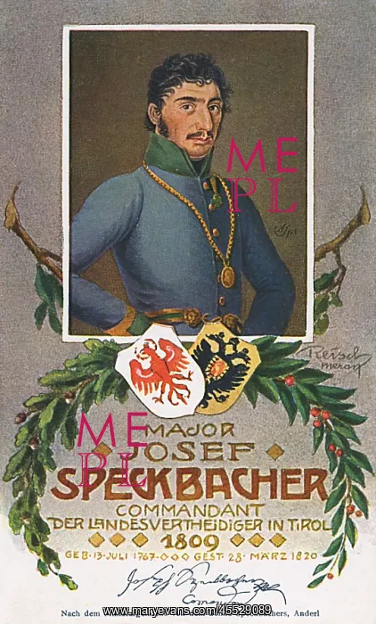 : Joseph Speckbacher - Tyrolean freedom fighter : Joseph Speckbacher - Tyrolean freedom fighter