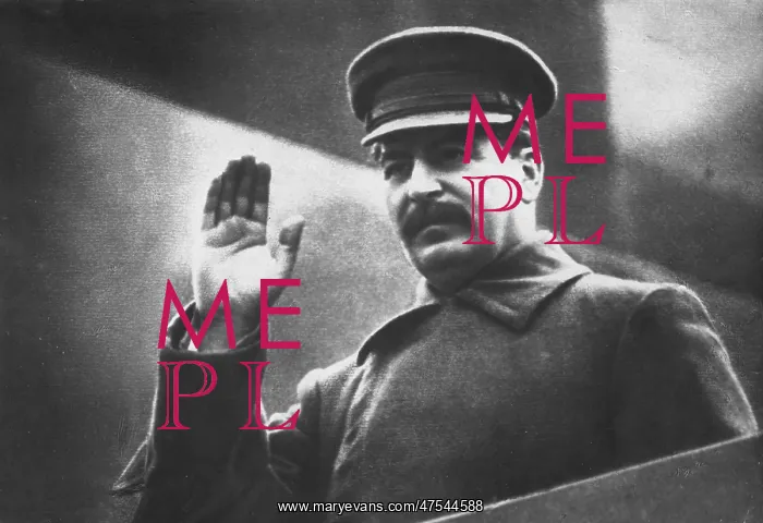 : Joseph Stalin, Soviet Russian leader : Joseph Stalin, Soviet Russian leader
