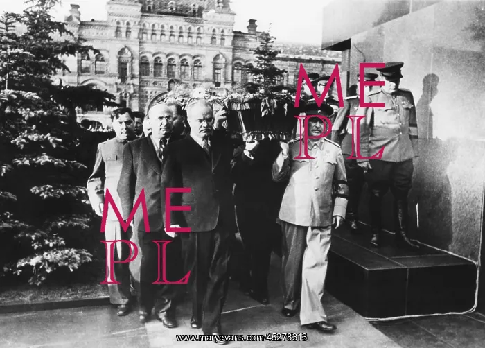 : Joseph Stalin and V.M. Molotov : Joseph Stalin and V.M. Molotov