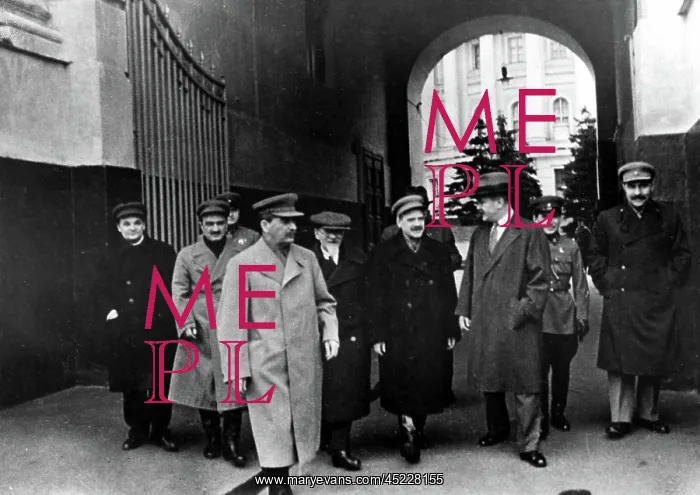 : JOSEPH STALIN on his way to Mayday celebration, ? : JOSEPH STALIN on his way to Mayday celebration, ?