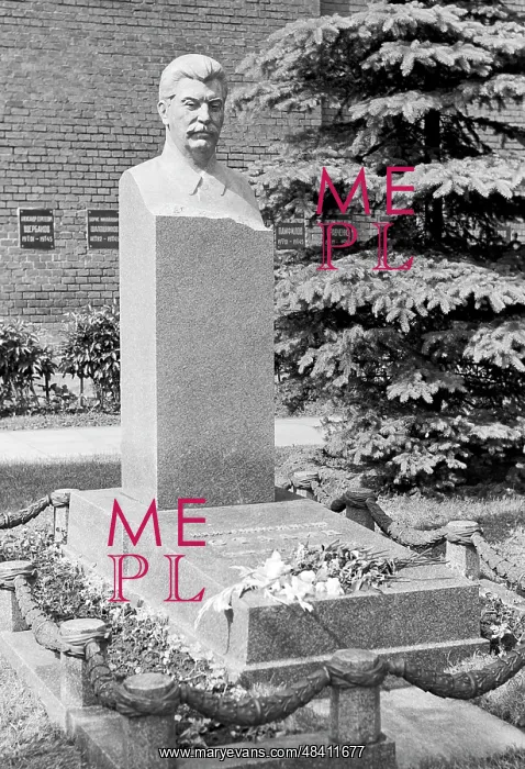 : Joseph Stalin's grave, 1970 : Joseph Stalin's grave, 1970