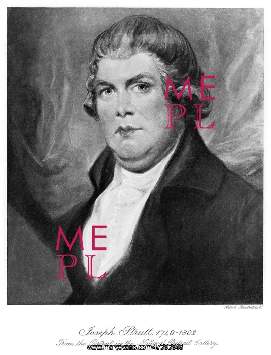  : Joseph Strutt, Antiquary