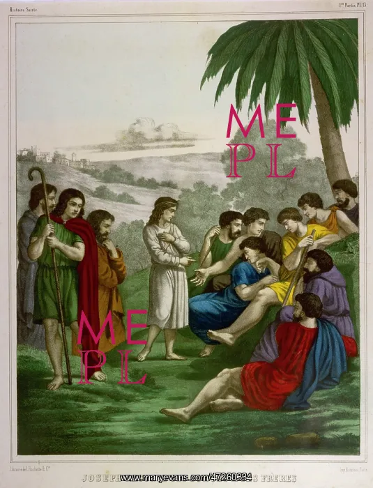 : JOSEPH TELLS HIS DREAMS : JOSEPH TELLS HIS DREAMS