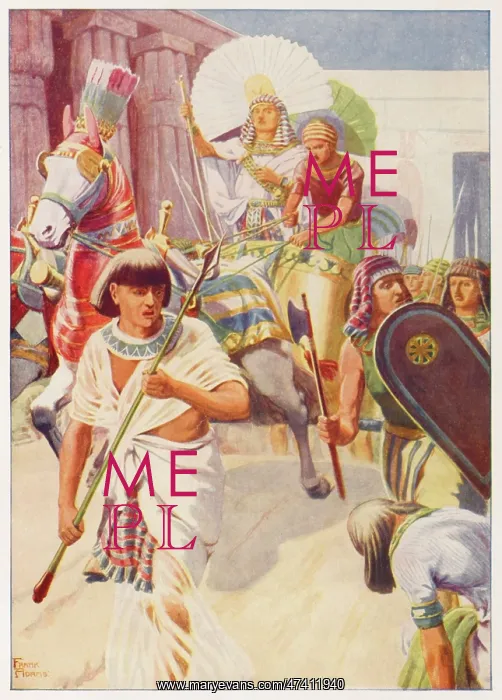  : JOSEPH TRIUMPHS