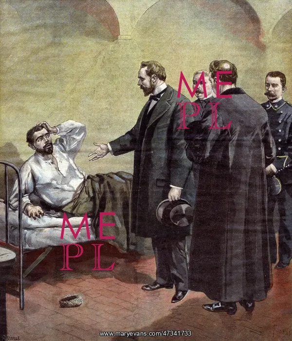 : Joseph Vacher in his prison cell : Joseph Vacher in his prison cell
