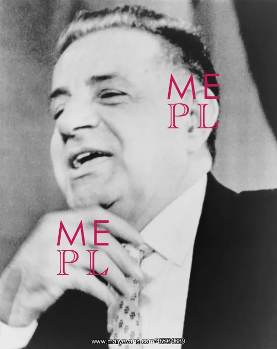 : Joseph Valachi, singing during appearance ? : Joseph Valachi, singing during appearance ?