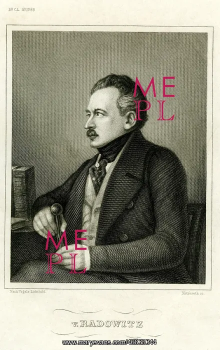 : Joseph von Radowitz : Joseph von Radowitz