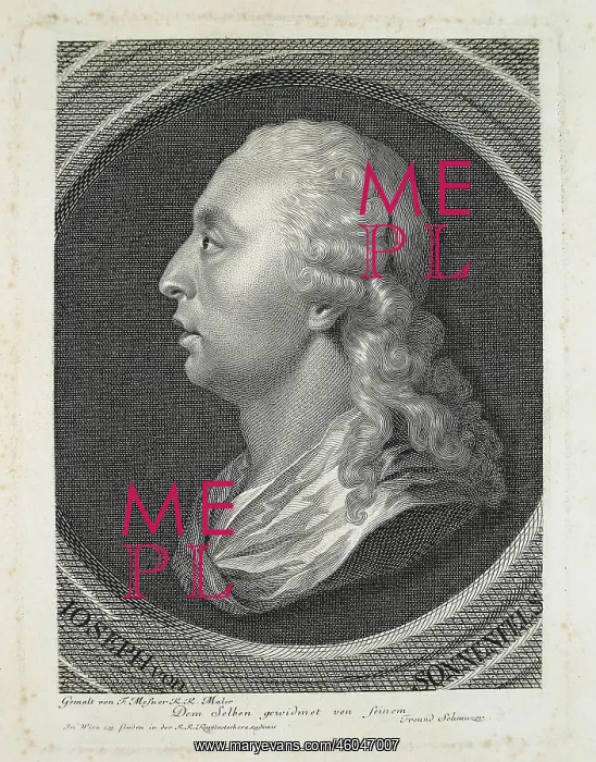 : Joseph von Sonnenfels : Joseph von Sonnenfels